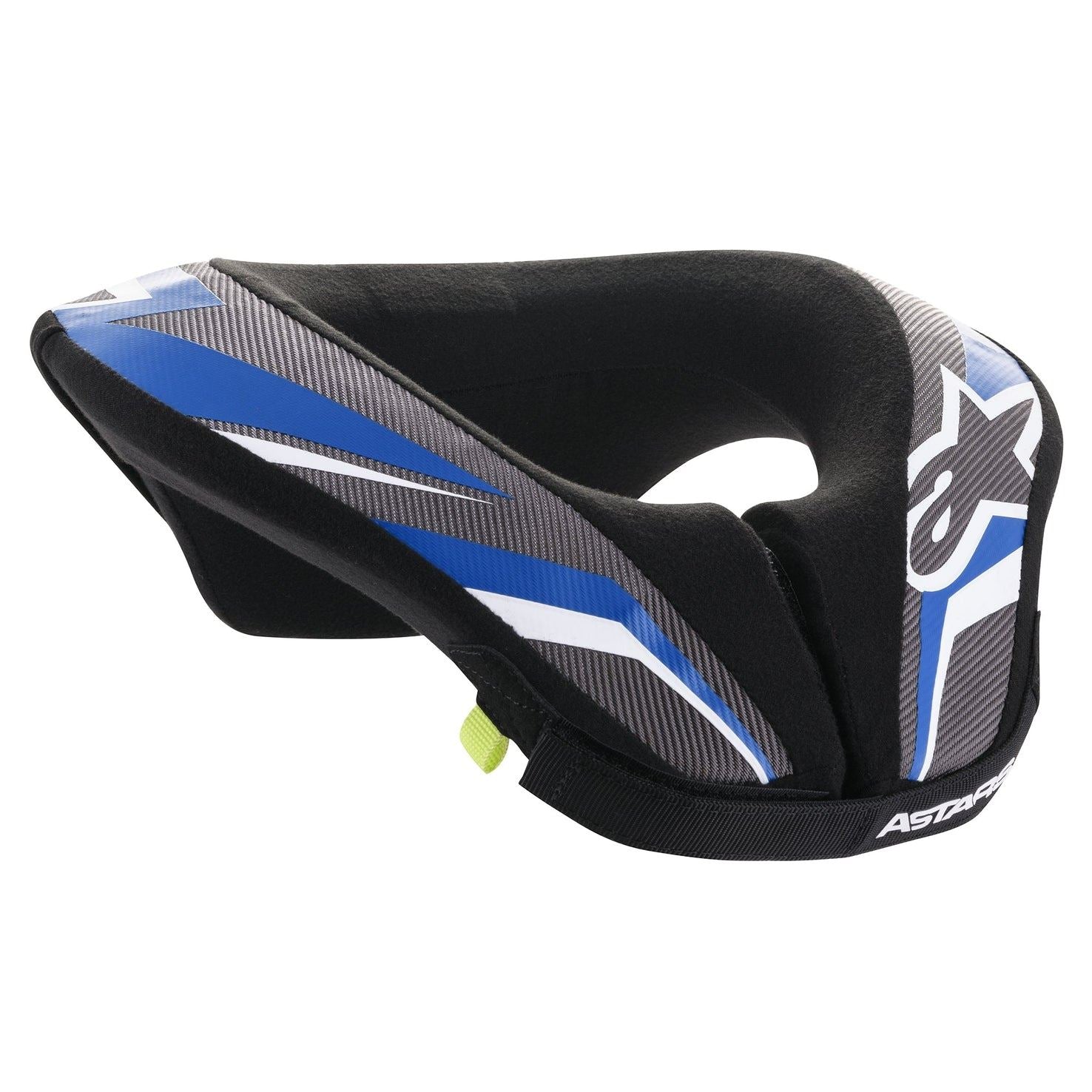 Alpinestars 2026 Youth Sequence Neck Roll Black Anthracite Blue